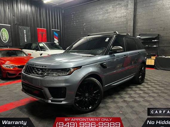 LAND ROVER RANGE ROVER SPORT 2018 SALWV2SV1JA812606 image LAND ROVER RANGE ROVER SPORT 2018 SALWV2SV1JA812606 image